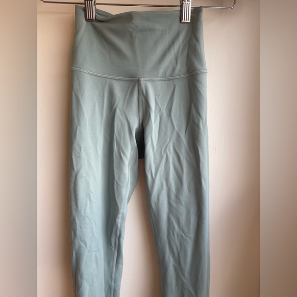 Lululemon Wunder Train Contour Fit High-Rise Tight 28" Size 2 Misty Glade - Picture 6 of 10